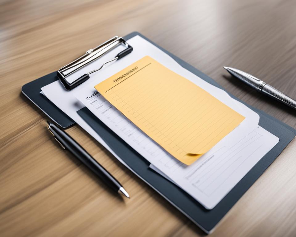 Business Loan Application Checklist