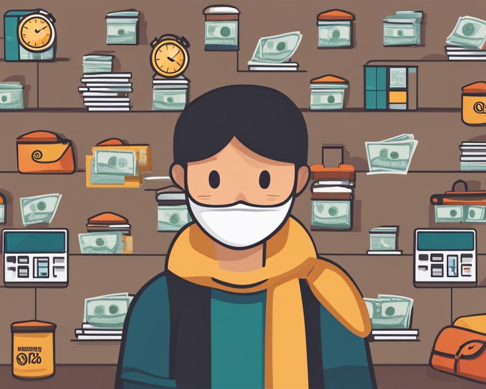 Emergency cash loan process