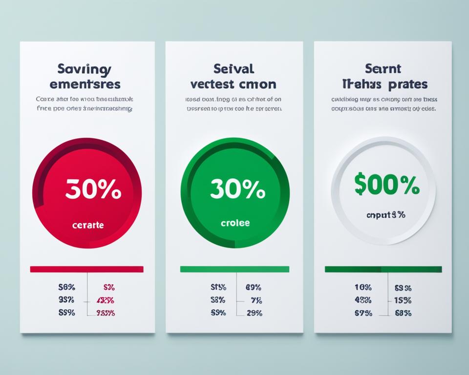 Interest rates comparison Interest rates comparison