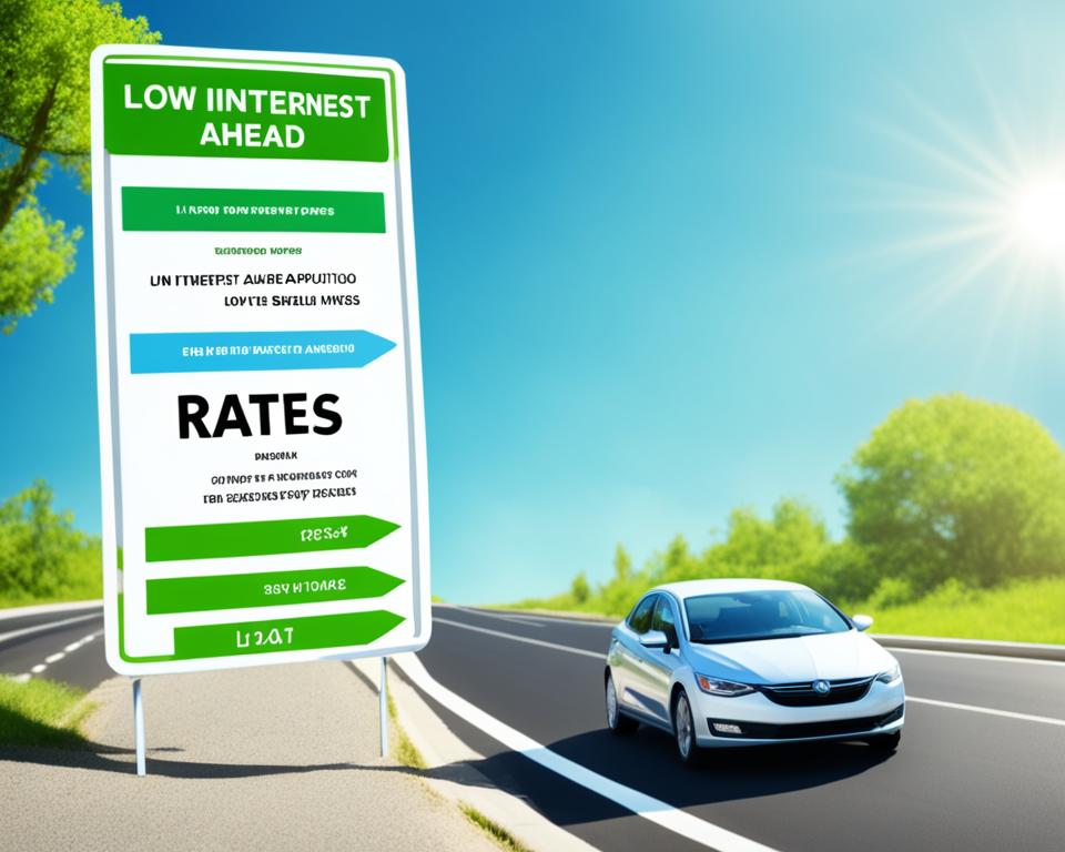 Strategies for low interest car loan